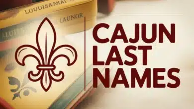 Cajun Last Names With Meanings