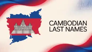 Cambodian Last Names With Meanings