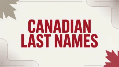 Canadian Last Names With Meanings