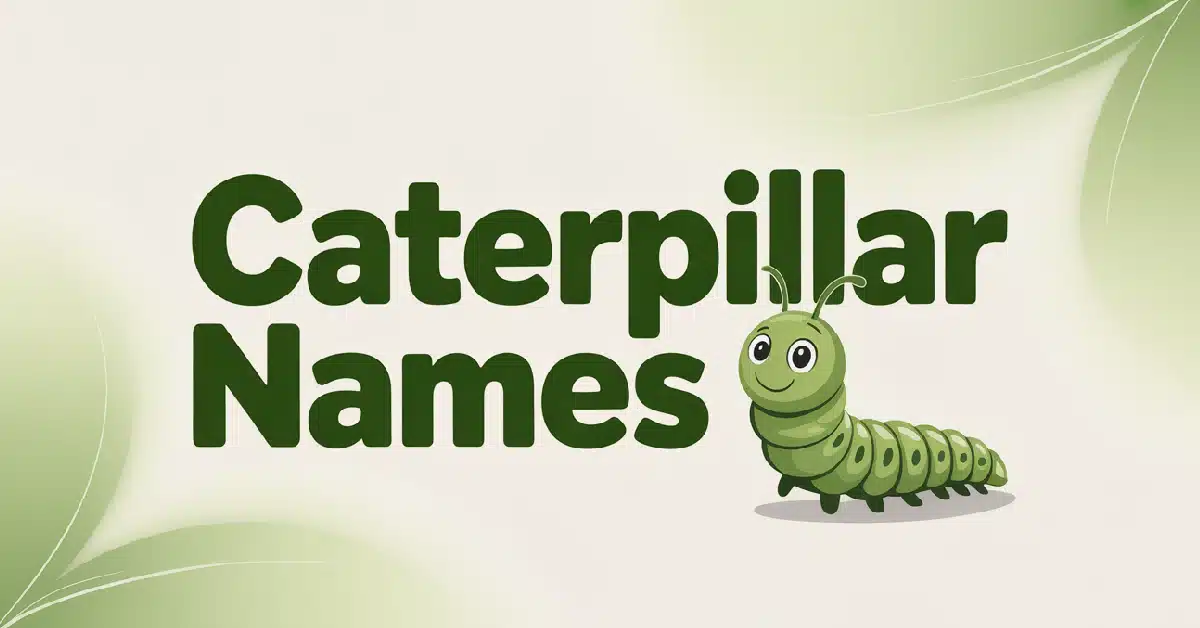 Caterpillar Names With Meanings