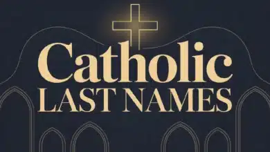 Catholic Last Names With Meanings