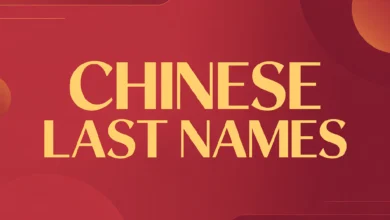 Chinese Last Names With Meanings