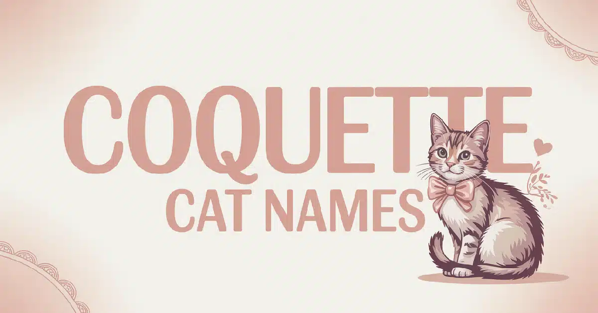 Coquette Cat Names