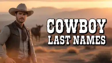 Cowboy Last Names with Meanings