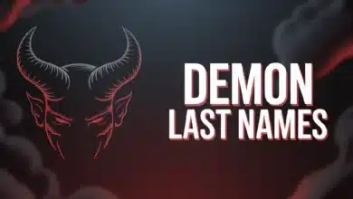 Demon Last Names With Meanings