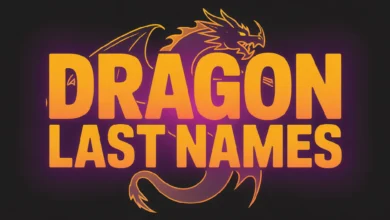 Dragon Last Names With Meanings