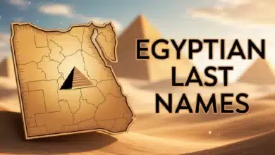 Egyptian Last Names With Meanings