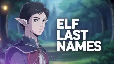 Elf Last Names With Meanings