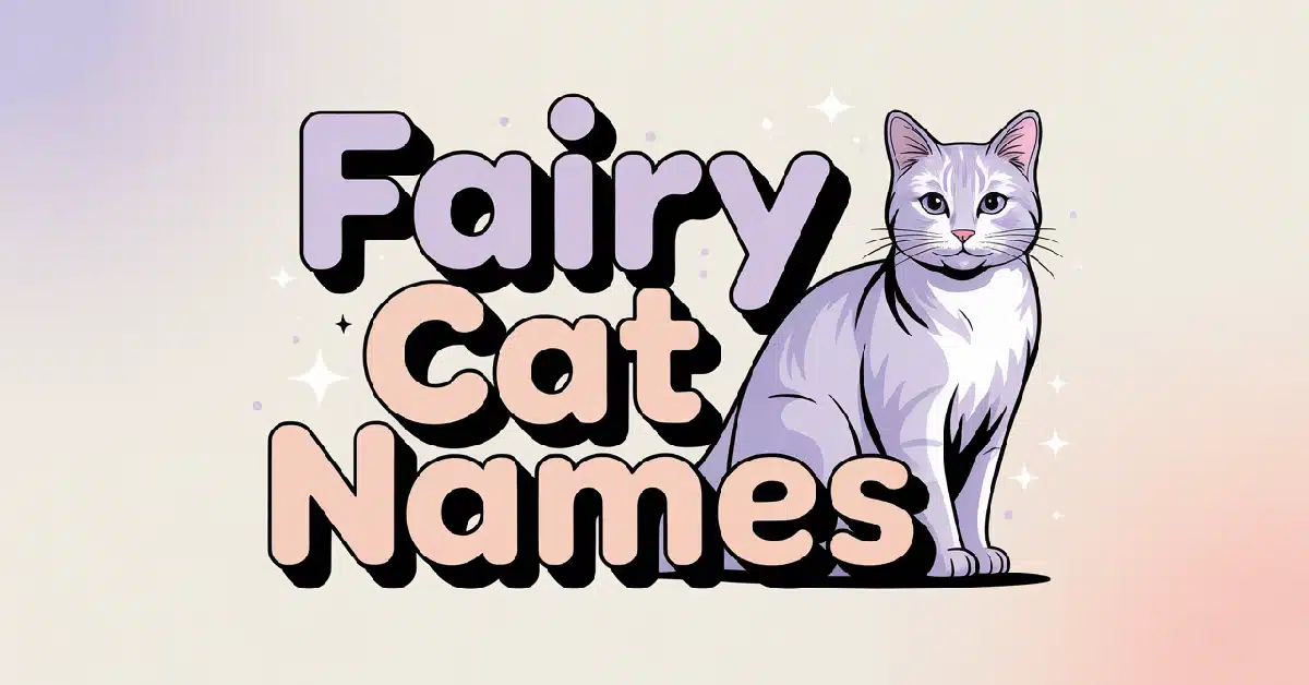 Fairy Cat Names With Meanings