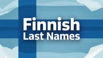 Finnish Last Names With Meanings