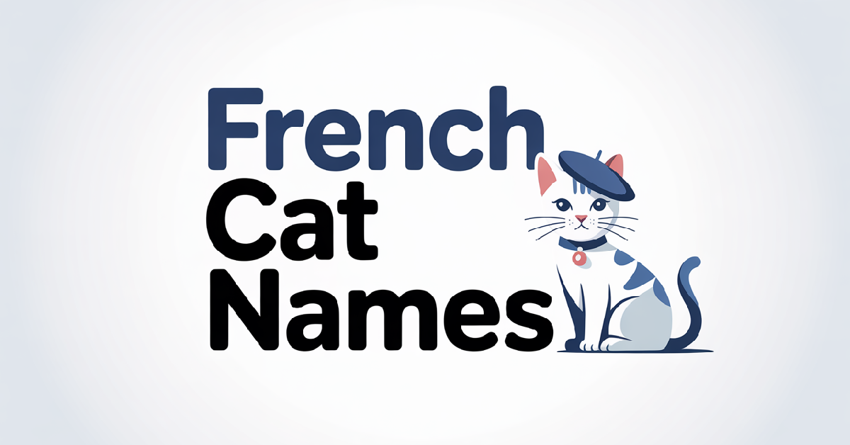French Cat Names With Meanings