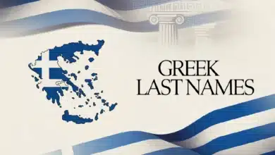 Greek Last Names With Meanings