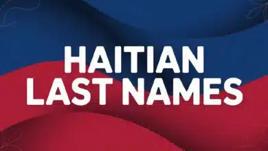 Haitian Last Names With Meanings