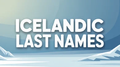 Icelandic Last Names With Meanings