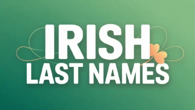 Irish Last Names With Meanings