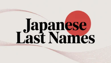 Japanese Last Names With Meanings