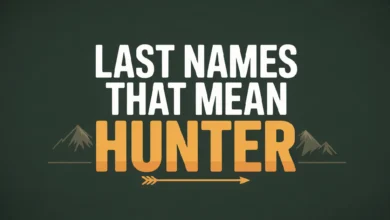 Last Names That Mean Hunter