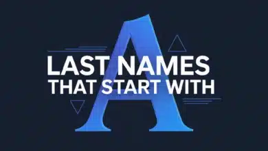 Last Names That Start With A With Meanings