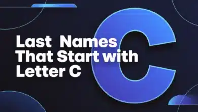Last Names That Start With Letter C