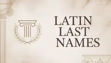 Latin Last Names With Meanings