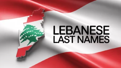 Lebanese Last Names With Meanings