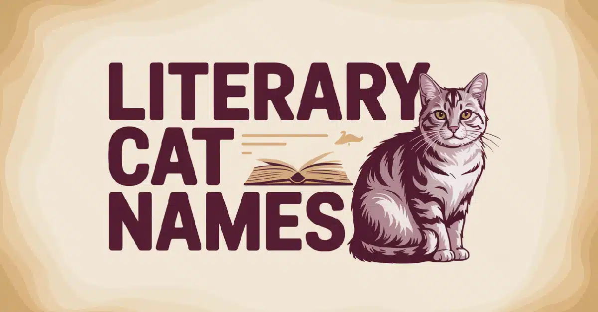 Literary Cat Names With Meanings