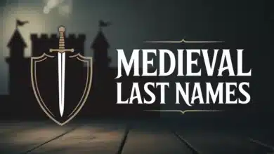 Medieval Last Names With Meanings