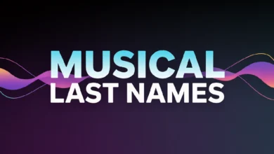 Musical Last Names With Meanings