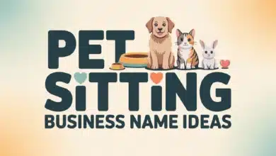 PET Sitting Business Name Ideas With Meanings