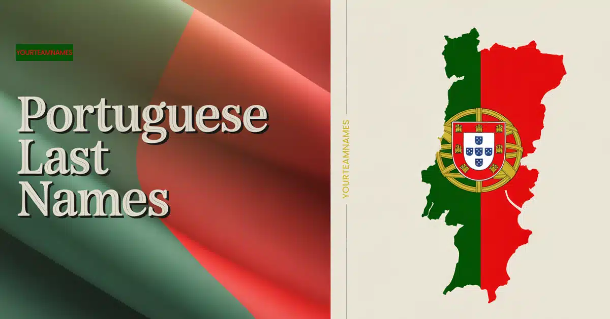 Portuguese Last Names With Meanings