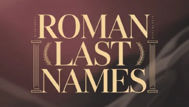 Roman Last Names With Meanings