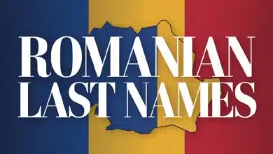 Romanian Last Names With Meanings