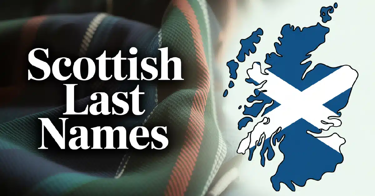 Scottish Last Names With Meanings