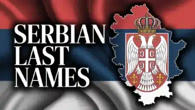 Serbian Last Names With Meanings