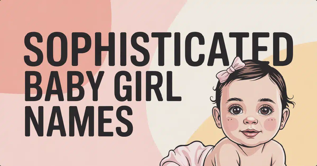 Sophisticated Baby Girl Names With Meanings