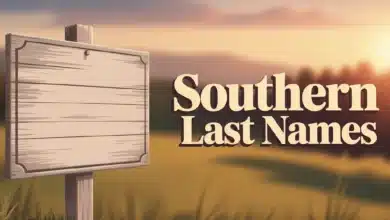 Southern Last Names With Meanings