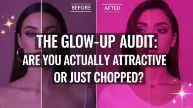 The Glow-Up Audit: Are You Actually Attractive or Just Chopped?