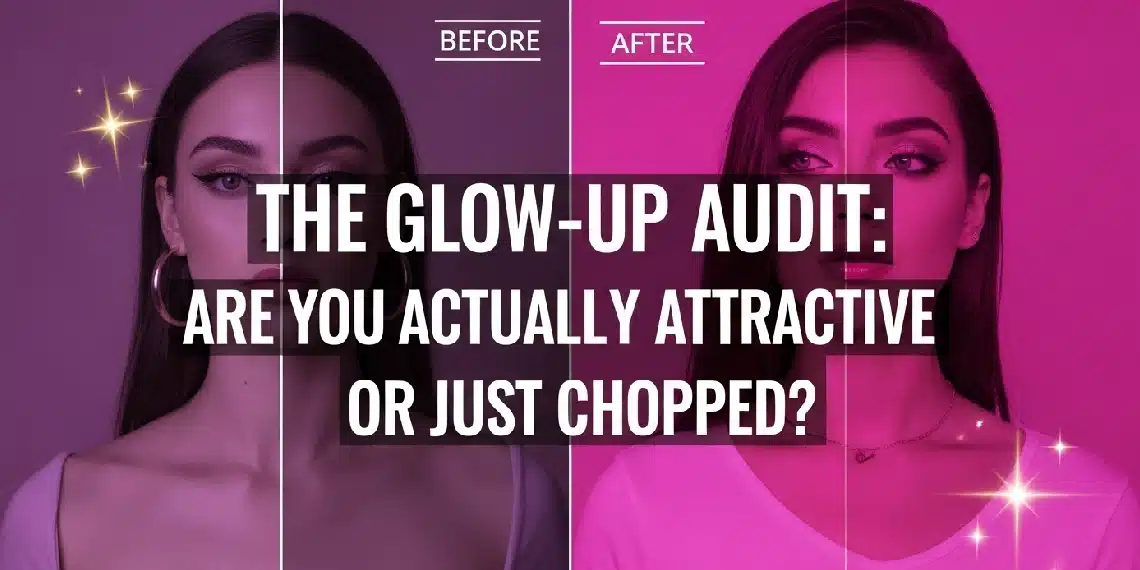 The Glow-Up Audit: Are You Actually Attractive or Just Chopped?