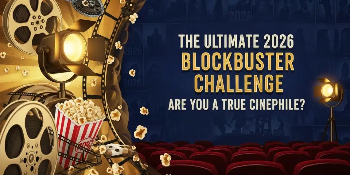 The Ultimate 2026 Blockbuster Challenge: Are You a True Cinephile?