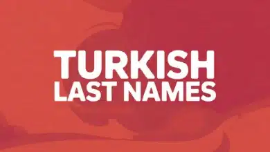 Turkish Last Names With Meanings