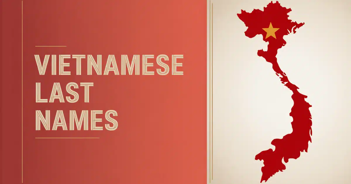 Vietnamese Last Names With Meanings