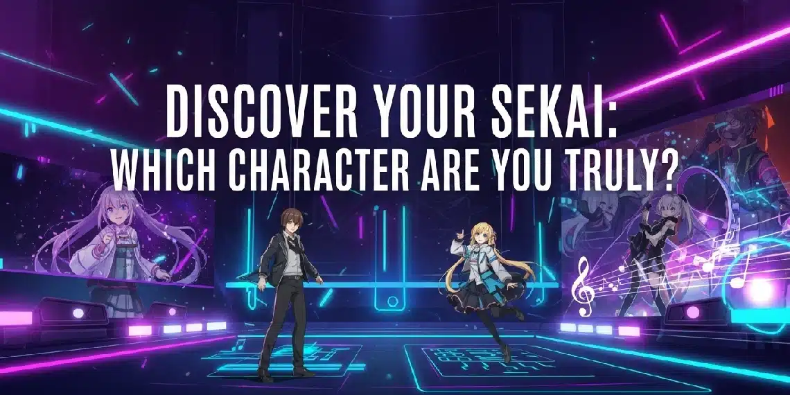 Discover Your SEKAI: Which Character Are You Truly?