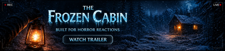 The Frozen Cabin horror game advertisement - Watch Trailer