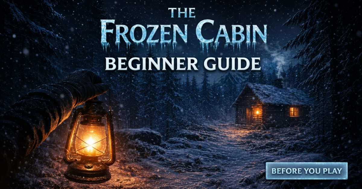 The Frozen Cabin Beginner Guide