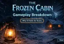 The Frozen Cabin Gameplay