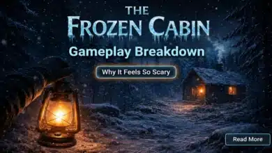 The Frozen Cabin Gameplay