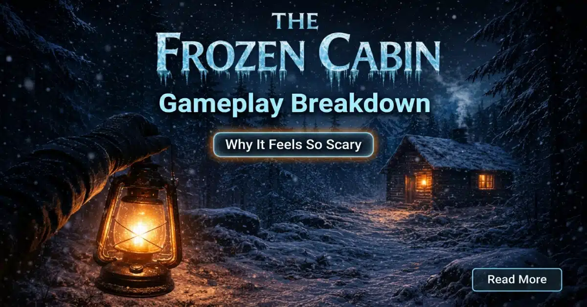 The Frozen Cabin Gameplay