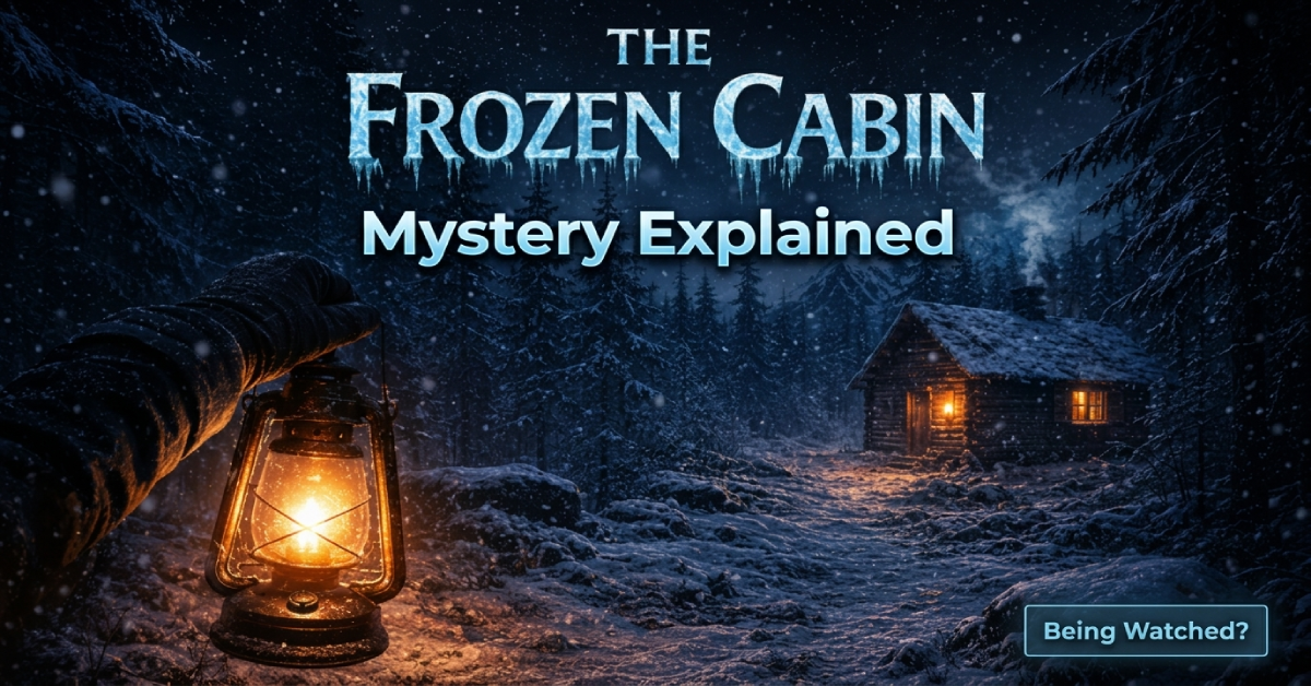 The Frozen Cabin Mystery Explained
