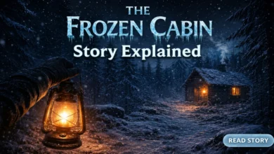 The Frozen Cabin Story Explained