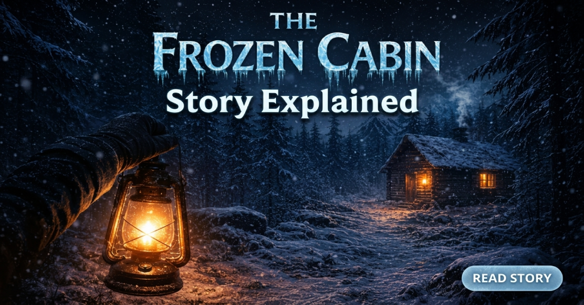The Frozen Cabin Story Explained